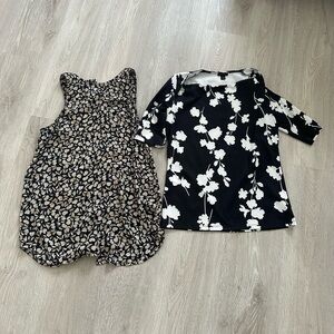 BUNDLE buy! Two blouses in size XS and S.